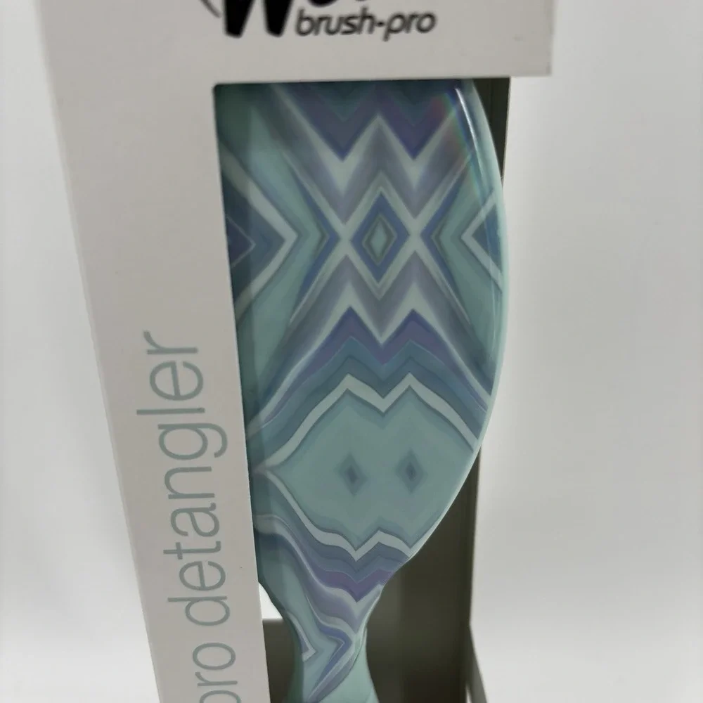 Wet Brush Pro Detangler Hairbrush - Holographic - Blue (Pack of 1)